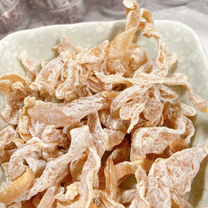 无花果丝条 酸甜无花果干80后怀旧散装罐装小吃