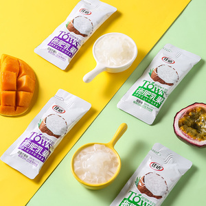佳达拖肥乳果椰果粒饮料大包牛奶茶果冻办公809
