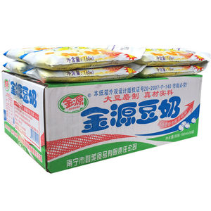 广西特产金源豆奶袋装饮料整箱丰富植物蛋白熟悉好味道早餐奶好喝