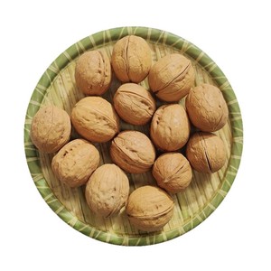 手剥核桃草本味5斤装10斤整箱新疆特产熟烤核桃零食坚果小吃