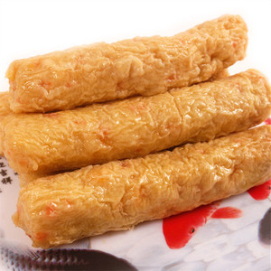 腐皮虾卷1000g/20根 关东煮麻辣烫虎皮串