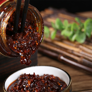 包邮 安徽特产 老陈栏杆世家五香牛肉酱 即食拌饭夹馍酱 220g*2瓶