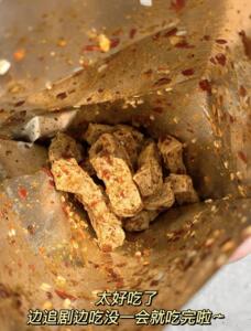 娘娘零食特色叶孃美食辣叙永脆干油炸豆腐干坊特产叶孃香三角豆