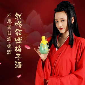 餐饮原装十箱成都貂蝉梅子酒女士低度微醺古风甜酒乌梅鲜果酿造酒