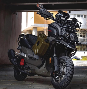 进口雅马哈bws150越野踏板大路虎巧格100c燃油男女代步山地摩托车