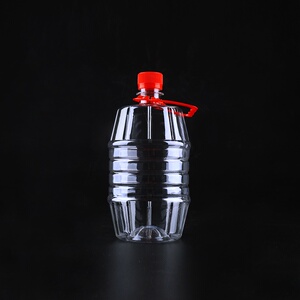 装一瓶酒空塑料子100ml斤酒小酒米毫二装壶u密桶半x封酒瓶瓶斤两1