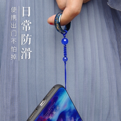 手机链提醒器c信号灯感应灯来电闪光挂件感应器夜光来电闪通用七