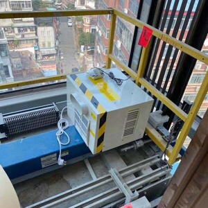 电梯空调大1p单冷15匹冷暖2p随行电缆无滴水轿厢负离子消毒