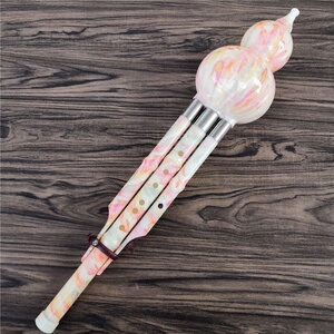 儿童防a摔芦成人中小学生入门初学者丝零基础乐器胡b葫芦丝降c调