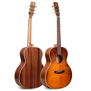 森牌吉他天圆地方