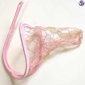 c裤女u型超薄无痕女内裤白色c字裤女u型夏天蕾丝t型裤夏季.