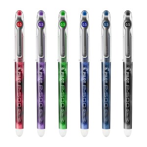 22/新品日本pilotn百乐中性紫bl-p50黑乐p500针管考试水性笔0.5mm