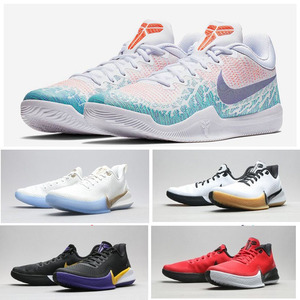 kobe5科比曼巴精神4代白蓝紫黑灰紫金白金海军蓝白生胶男子篮球鞋