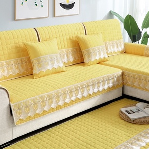 沙发套子组合套装布艺