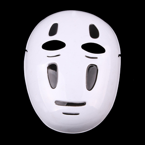 话与走秀漫展道具无脸男面具日本d千动千寻卡通款剧漫节万圣节