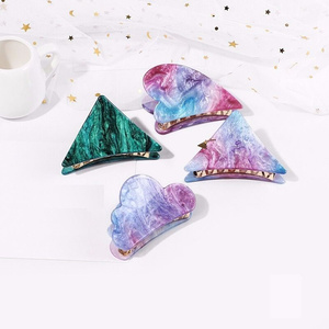 星空发夹头饰夹子韩国