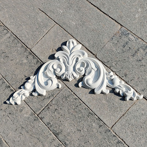 石膏线顶线角花