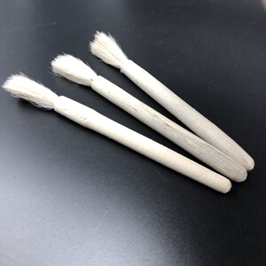 软毛刷电子天平