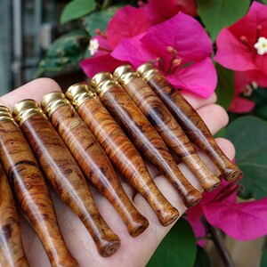 海南黄花梨木料烟嘴