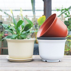 塑料盆加厚耐用特大号花盆塑料树p脂特大号处理绿萝仿陶瓷大号种