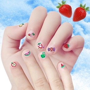 儿童指甲贴纸防水