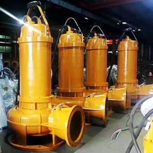 大功率潜污泵 潜水渣浆泵高扬程200kw185kw大流量排污吸水抽水泵