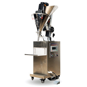 粉末灌装机 食品奶粉剂定量罐装填充机 小型立式半自动粉剂灌装机