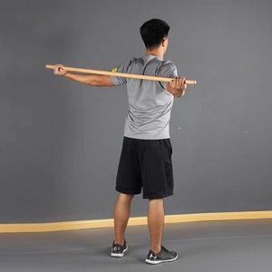 瑜伽普拉提训练器材评估棍脊柱矫正棍健身棍康复木棍形体棍1.2米