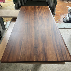北美黑胡桃木板原木板桌板台面板实木板书桌柜子红橡木桌面板定制