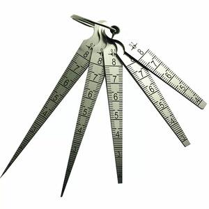 孔尺尺s塞三锥1钢塞隙尖头径尺尺角15-尺形规尺形孔直尺间