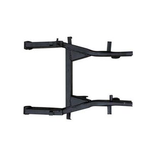 订制瑞鹊rq战速电动车车架144v镜面不锈钢电池仓主梁