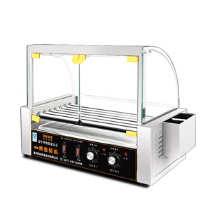 烤肠机专用烤肠路边摊网红摆摊秘制新型新款架子新式烤热狗机器