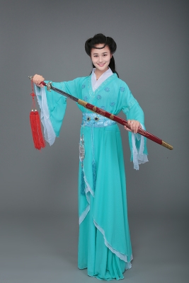 青云志碧瑶同款古装赵丽颖服装诛仙cos仙女汉服摄影服儿童cos服装