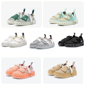 otz丑萌鞋女帆布鞋男 拼色小白鞋明星同款 ins潮果冻鞋美国丑鞋