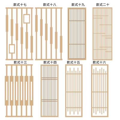 北欧屏风实木木条隔断客厅餐厅卧室背景墙日式木格栅玄关立柱竖条