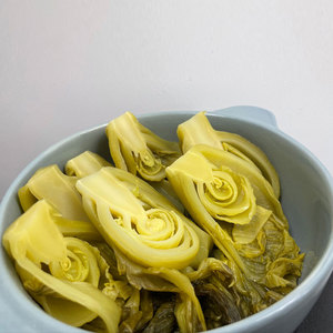 广东潮汕泡菜商用小叶芥菜正宗老坛整箱桶装整颗酸菜鱼专用的酸菜