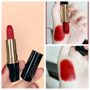 李佳琦直播间推荐口红小黑钻116猪肝红哑光持久保湿滋润