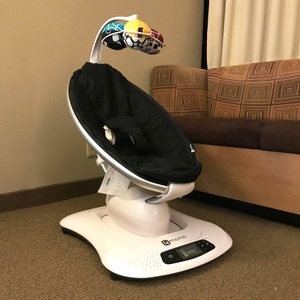 美国4moms mamaroo哄睡哄娃电动婴儿摇篮自动摇椅安抚摇床新生儿
