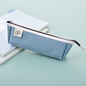 袋小笔布袋牛津可爱铅笔盒小学生帆布笔袋袋红笔牛津文具网袋得力