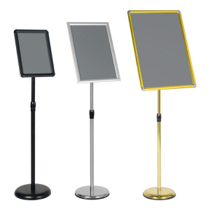 导引引钢牌指导告海报展立向日广牌红锈立牌本a4指不式鼎宾l示迎