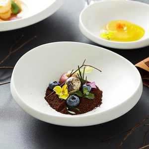 0035人付款淘宝密胺餐厅创意餐具盘子饭店凉菜碟火锅菜盘餐盘烤肉碟子