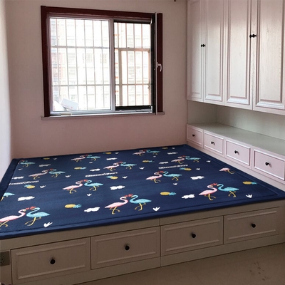 垫子定制防垫摔榻榻米床垫垫房间窗床褥卧室地毯飘地炕防滑儿童.