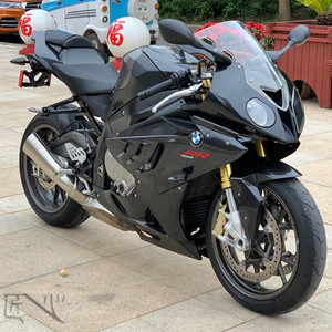 进口宝马双r四缸600cc重型机车 雅马哈r6r1跑车 大排量摩托车趴赛