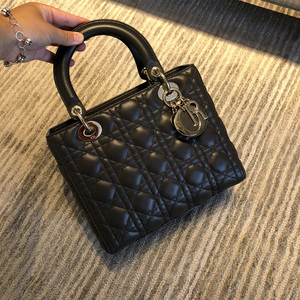 helanxiaoyiyi淘宝dior迪奥 新款 女包羊皮micro lady dior小包 s