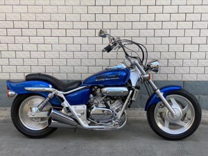 进口本田马格纳250巡航旅行太子车电喷水冷铁马400沙都复古摩托车