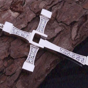 新品速字与激情嘻同款p项链范迪塞尔十度架多姆唐老大速九速99哈