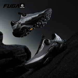 KAILAS凯乐石FUGA跑山系列大坡王黑山户外运动跑山鞋低帮越野跑鞋