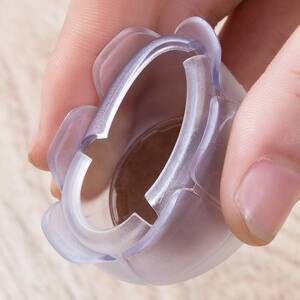 高端椅子腿保护地桌脚套桌子脚套胶垫硅胶橙子垫块腿垫凳子