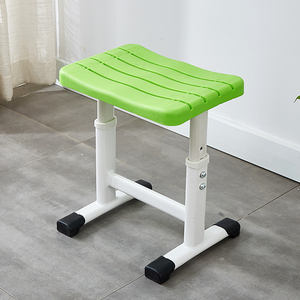 小学生写字椅可升降木质塑料学生凳子家用学习方凳学校儿童学习凳