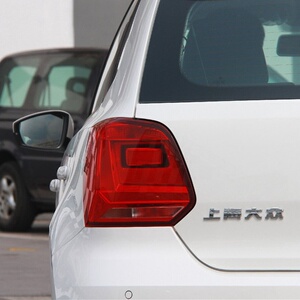 适配大众1y4-18款波罗polo后尾灯刹车灯倒车灯壳后杠灯反光片配件